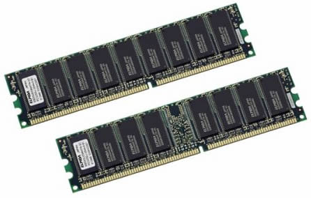 Современные модули оперативной памяти - Elpida PC-3200 (DDR-400) Фото: Современные модули оперативной памяти - Elpida PC-3200 (DDR-400)